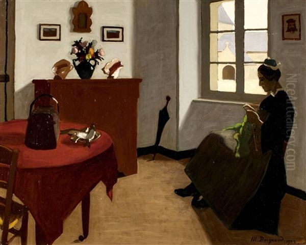 La Table Rouge Et Les Poissons - view 1