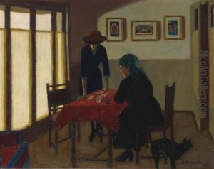 La Tireuse De Cartes (the Fortune Teller)