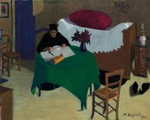 Le Repas Solitaire by Marius Borgeaud
