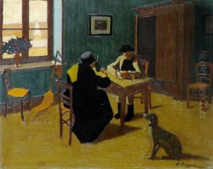 Les Deux Vieux A Table Les Deux Vieux A Table