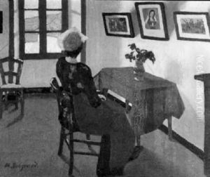 Femme Dans Un Interieur En Bretagne Femme Dans Un Interieur En Bretagne