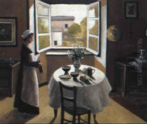 Le Petit Dejeuner by Marius Borgeaud