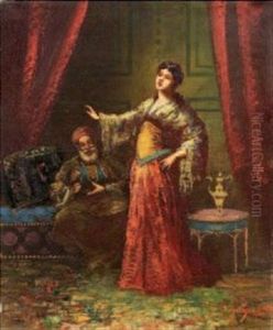 La Danseuse Orientale by Frederic Borgella