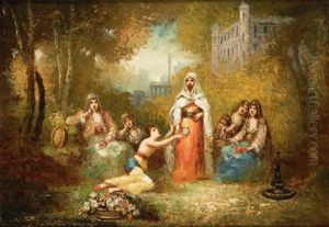 Le Cheik Et Son Harem