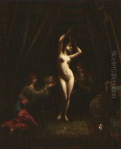 La Danseuse Du Harem by Frederic Borgella