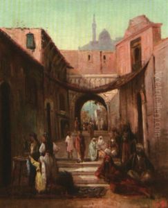 Rue Marchande Pres De La Mosquee