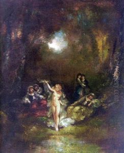 La Danse Dans Le Sous-bois by Frederic Borgella