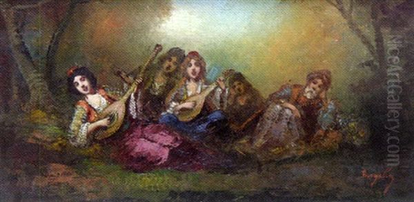 Musiciennes Arabes - view 1