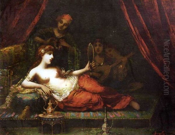 L'odalisque - view 1