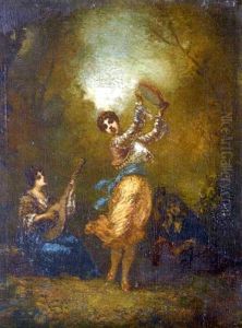 La Danse Orientale by Frederic Borgella