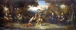 Danseuses Orientales by Frederic Borgella