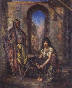 Gardien Et Captive