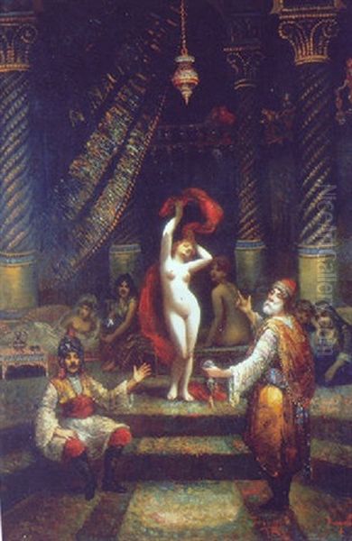 The Slave Market - view 1