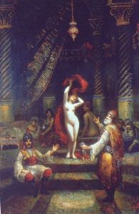 The Slave Market by Frederic Borgella