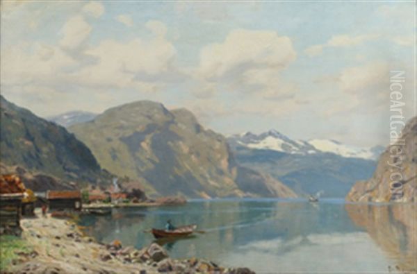 Fjordlandskap - view 1