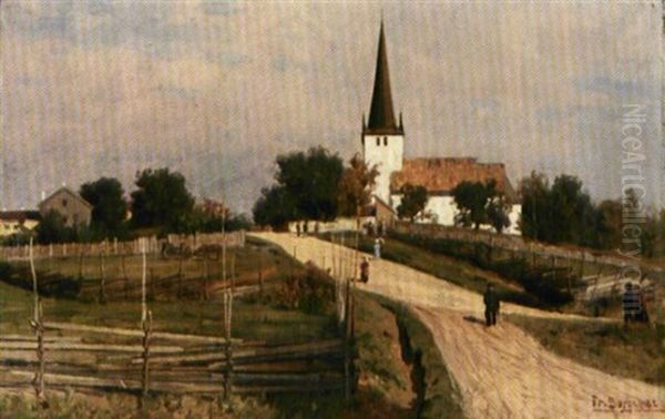 Norderhov Kirke - view 1