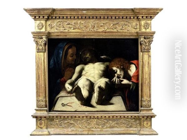 The Pieta - view 1