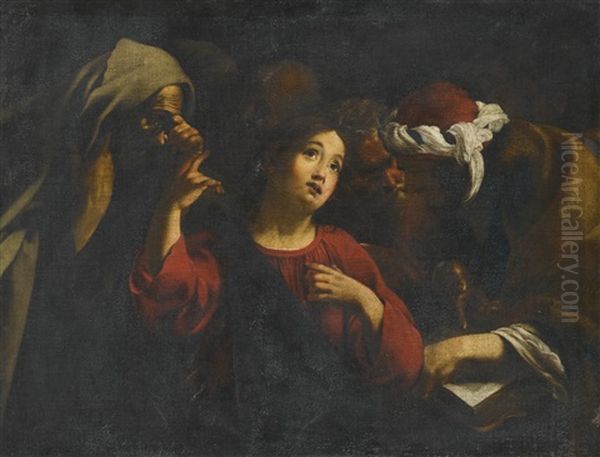 Christ Among The Doctors - view 1