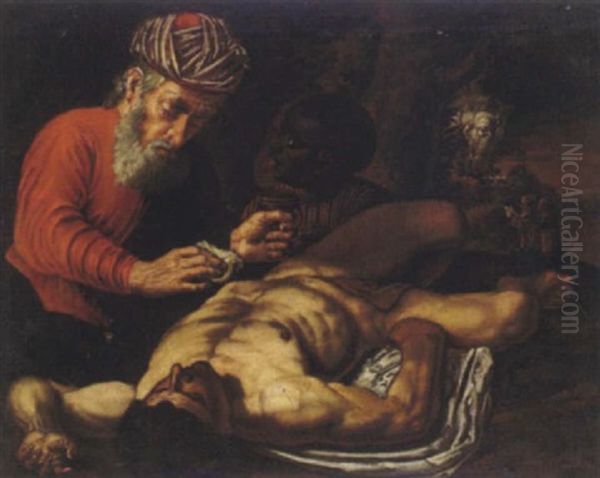 Il Buon Samaritano - view 1