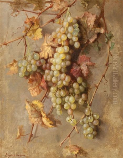 Still Life With Grapes - view 1
