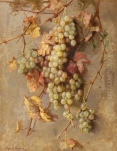 Still Life With Grapes by Elizabeth Borglum