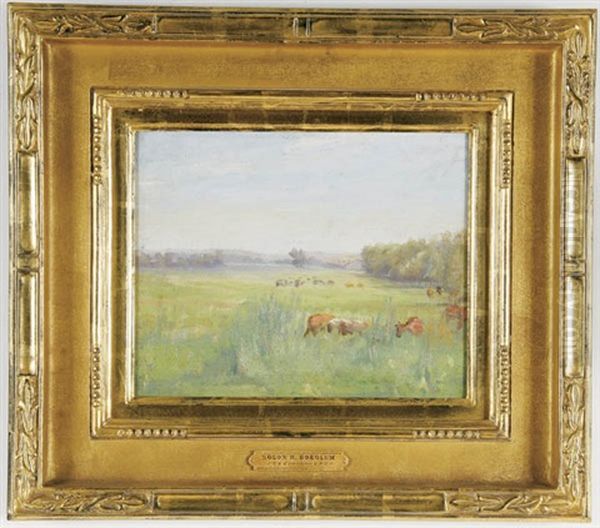 Cows In A Pasture - view 1