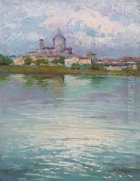 Pavia - view 1