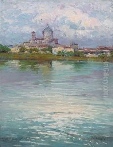 Pavia by Romeo Borgognoni