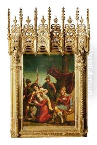 Martirio De Santa Catalina by Juan de Borgona the Elder