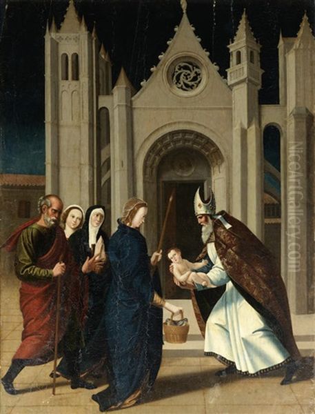 The Presentation Of Christ In The Temple - view 1