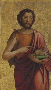 Saint John The Baptist by Juan de Borgona the Elder