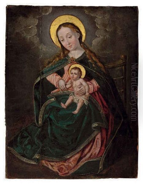The Virgin And Child - view 1