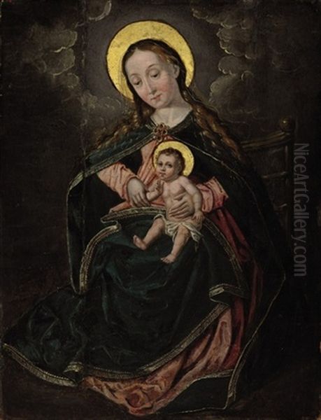 The Virgin And Child - view 1