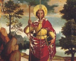 Der Heilige Jacobus by Juan de Borgona the Elder