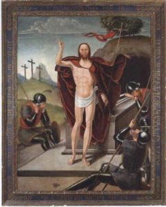 La Resureccion De Cristo I by Juan de Borgona the Younger