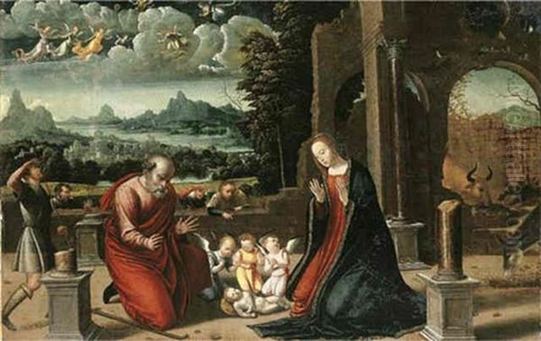 The Adoration Of The Shepherds - view 1