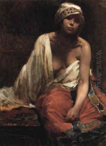 Harem Beauty by Mario Borgoni