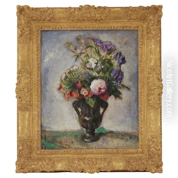 Flowers In An Urn - view 1