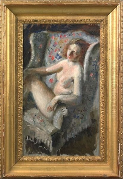 Of A Seated Nude - view 1