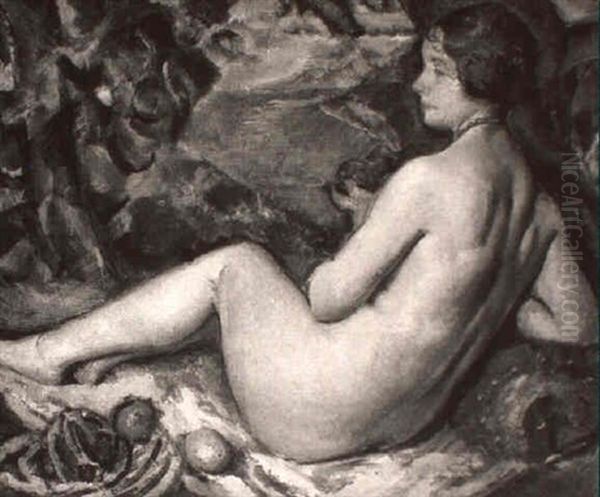 Reclining Nude - view 1