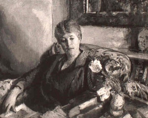 The Artist's Mother - view 1