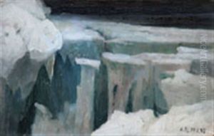 Polar Glaciers by Alexandr Alekseevich Borisov