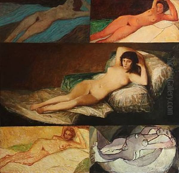 Goya Nude Through Time - view 1