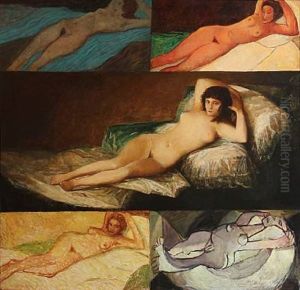 Goya Nude Through Time by Alexandr Alekseevich Borisov