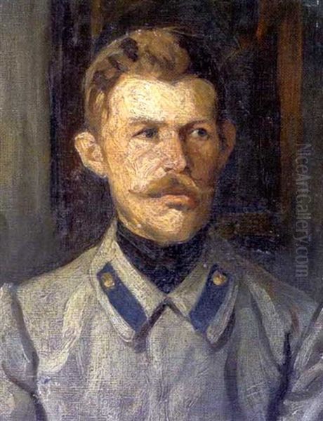 Viiksekas Mies (man With Moustache) - view 1