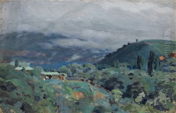 Caucasus Mountains - view 1