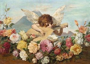 The Dream Of Italy by Agneta (Agnes) Boerjesson