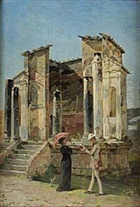 Temple D'isis, Pompeiji