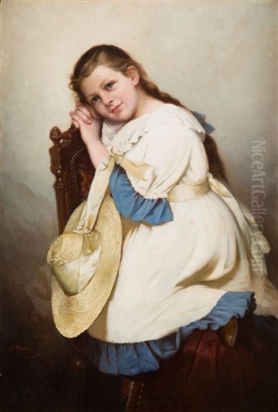 Wanda Chelmonska As A Child - view 1