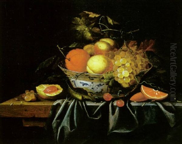 Nature Morte A La Coupe De Fruits - view 1